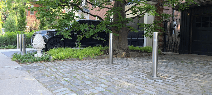 Residential Bollards in Toronto