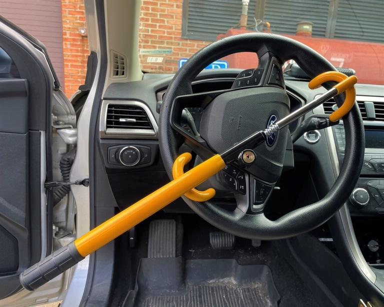 steering wheel lock