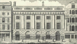 East India House with Bollards