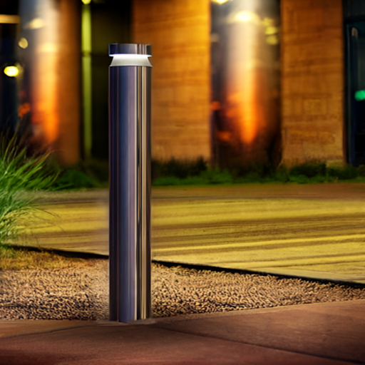 Bollard with Light