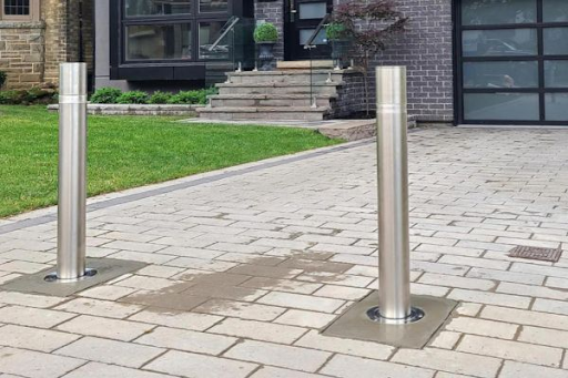 driveway bollards