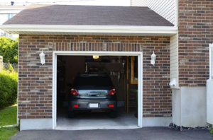 car-in-garage