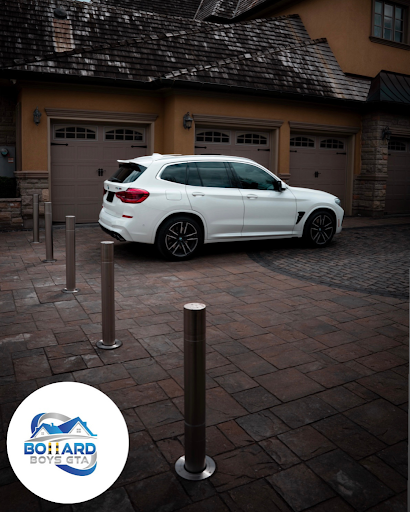 Modern Driveway Bollards