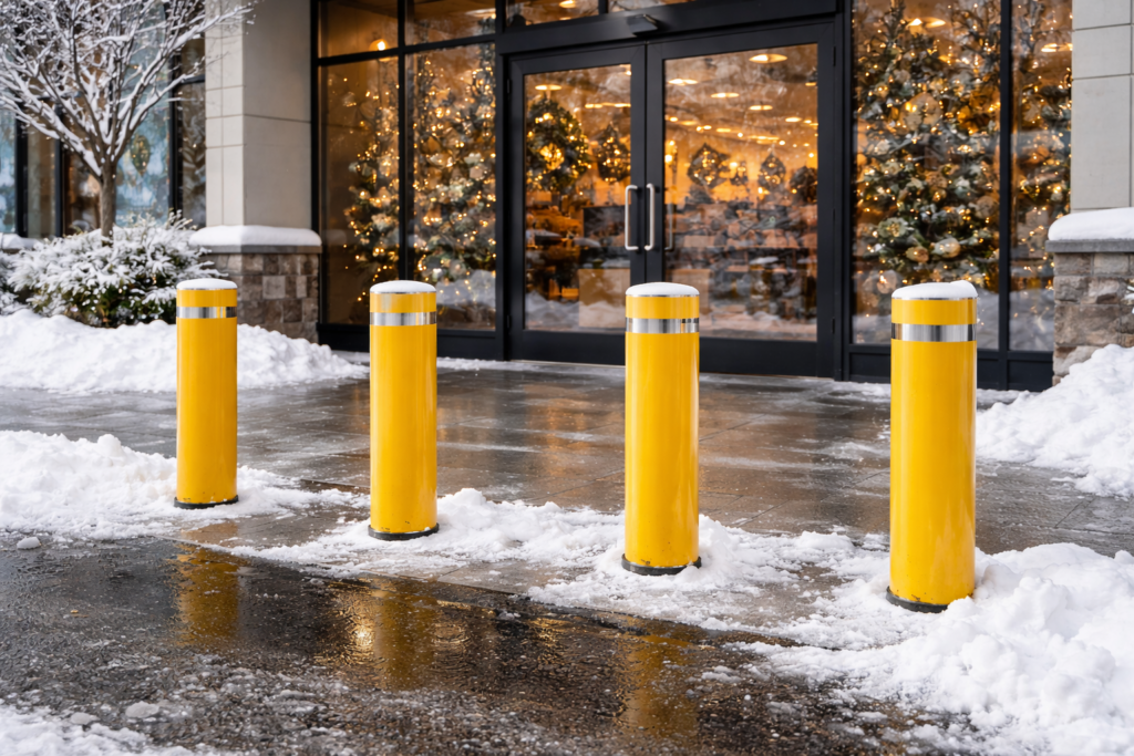 bollards