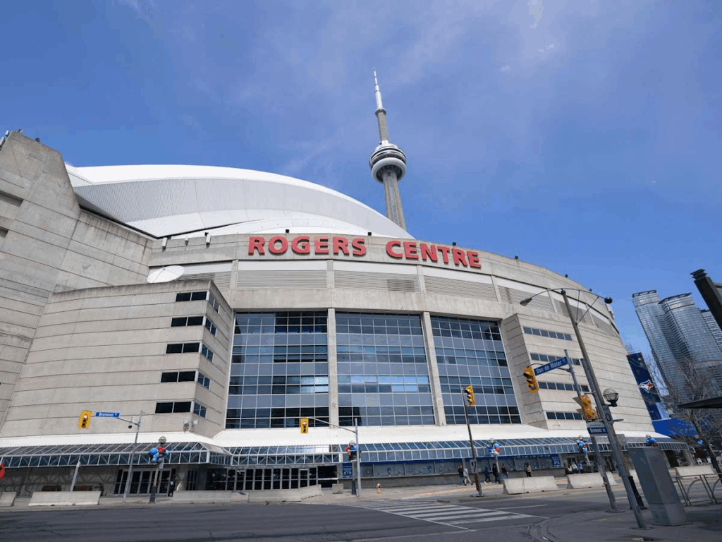 Rogers Centre in Toronto, Ontario (Canada)