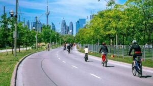 Cyclists
