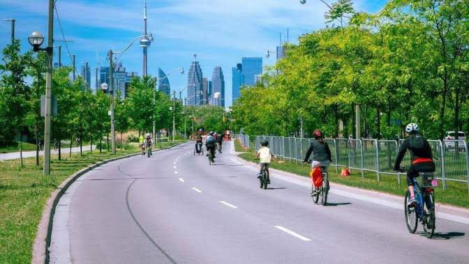 Cyclists