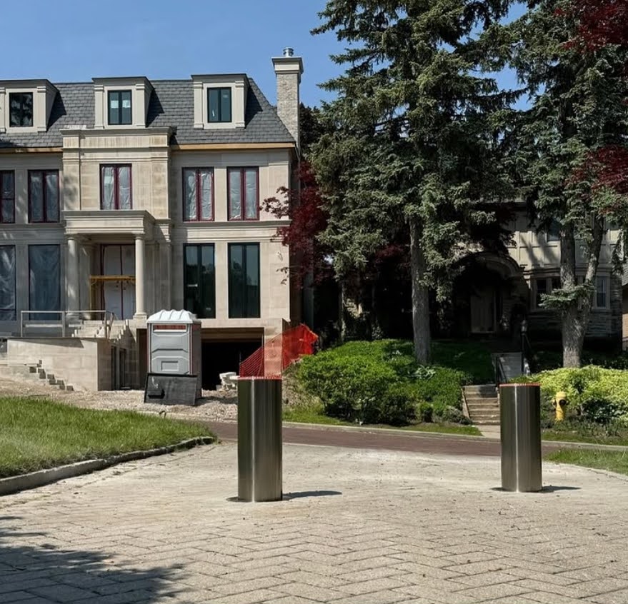 bollards