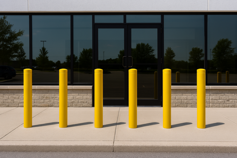 bollards