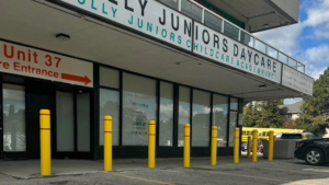 jolly daycare bollards
