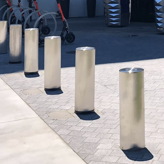 bollards